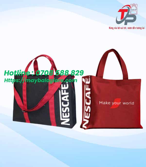TÚI TOTE QUÀ TẶNG NESCAFE
