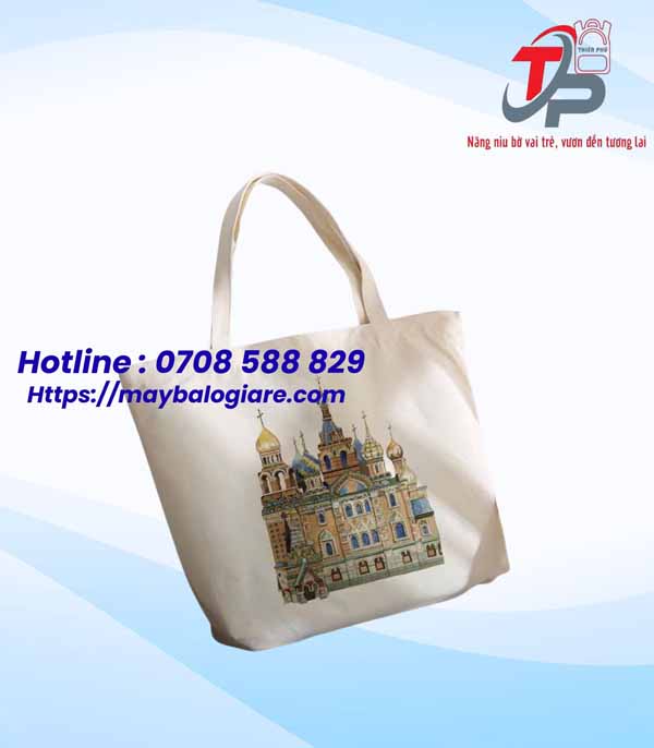 TÚI VẢI CANVAS QUÀ TẶNG CÔNG GIÁO