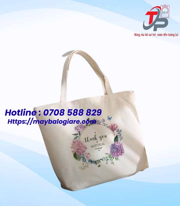 TÚI VẢI CANVAS QUÀ TẶNG CÔNG GIÁO