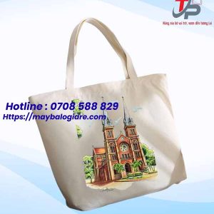 TÚI VẢI CANVAS QUÀ TẶNG CÔNG GIÁO