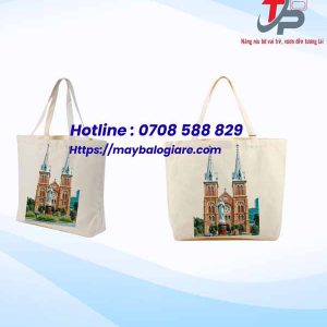 TÚI VẢI CANVAS QUÀ TẶNG CÔNG GIÁO