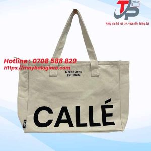 TÚI CANVAS CÓ DÂY KÉO CALLE
