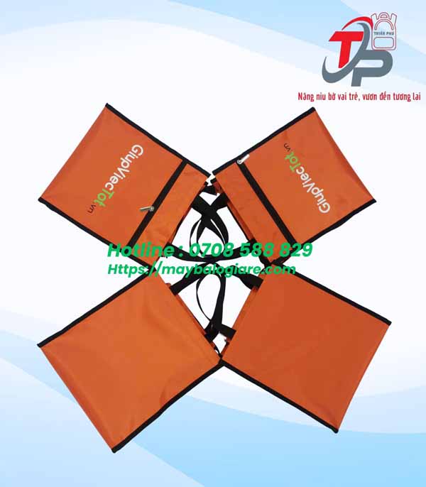 TÚI XÁCH QUÀ TẶNG IN LOGO GiupViecTot.vn