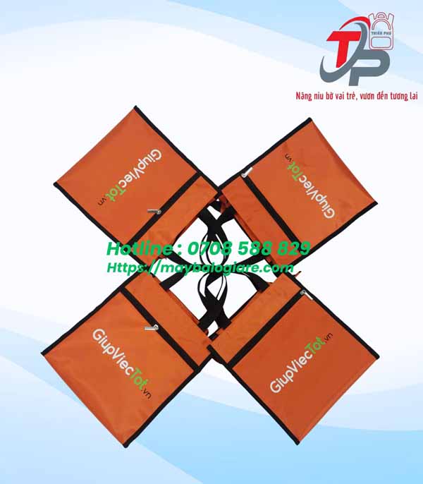 TÚI XÁCH QUÀ TẶNG IN LOGO GiupViecTot.vn
