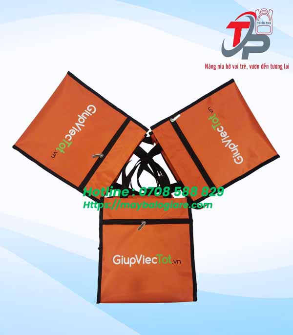 TÚI XÁCH QUÀ TẶNG IN LOGO GiupViecTot.vn