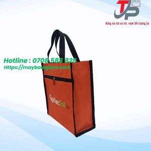 TÚI XÁCH QUÀ TẶNG IN LOGO GiupViecTot.vn