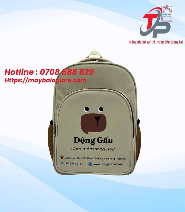 BALO ANH NGỮ ĐỘNG GẤU