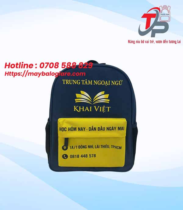 BALO TRUNG TÂM NGOẠI NGỮ KHAI VIỆT