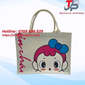 TÚI XÁCH QUÀ TẶNG IN LOGO CON CƯNG