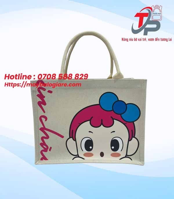 TÚI XÁCH QUÀ TẶNG IN LOGO CON CƯNG