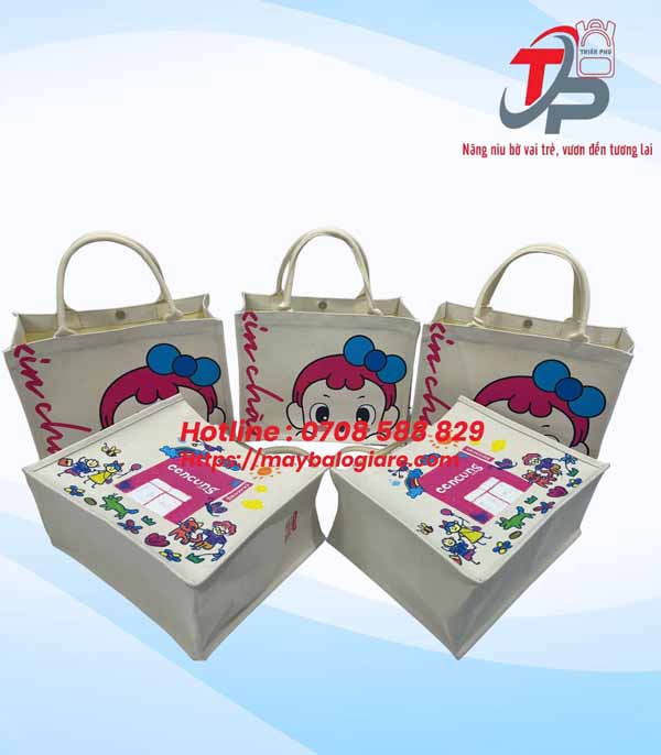 TÚI XÁCH QUÀ TẶNG IN LOGO CON CƯNG