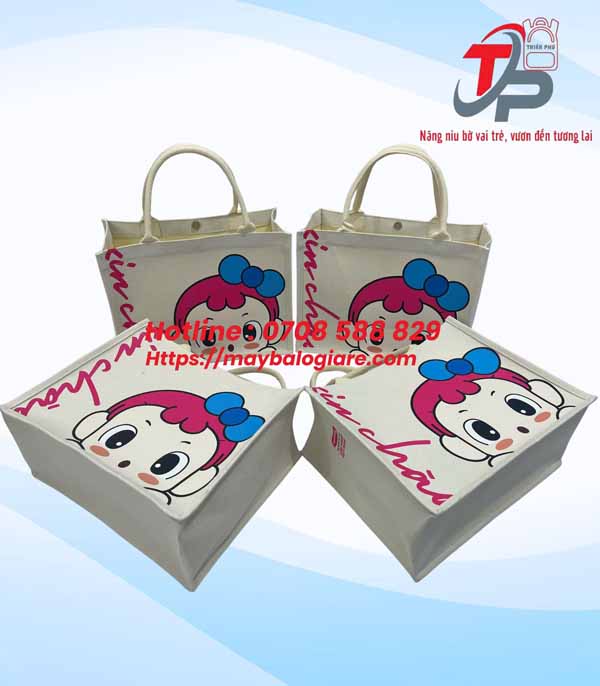TÚI XÁCH QUÀ TẶNG IN LOGO CON CƯNG
