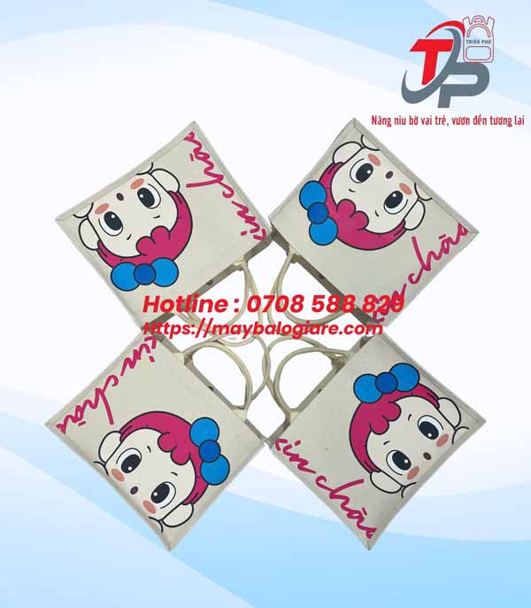 TÚI XÁCH QUÀ TẶNG IN LOGO CON CƯNG