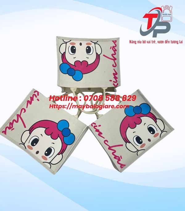 TÚI XÁCH QUÀ TẶNG IN LOGO CON CƯNG