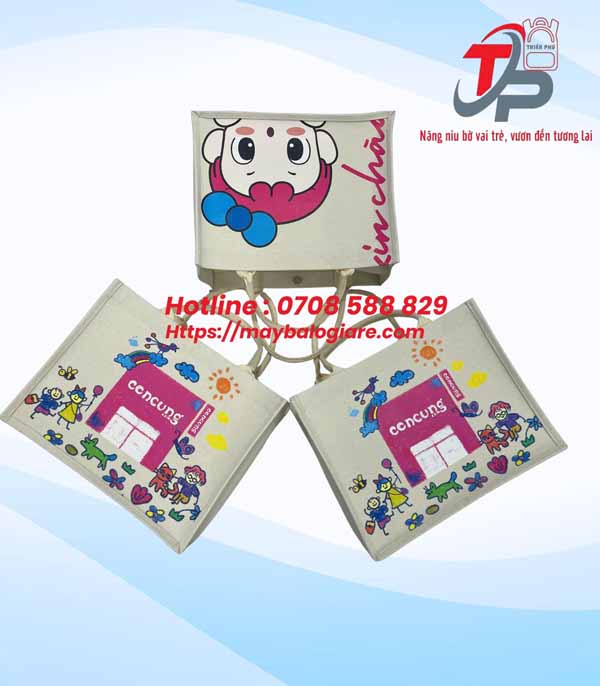 TÚI XÁCH QUÀ TẶNG IN LOGO CON CƯNG