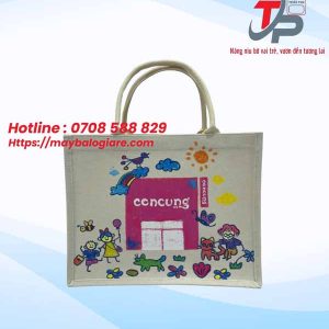 TÚI XÁCH QUÀ TẶNG IN LOGO CON CƯNG