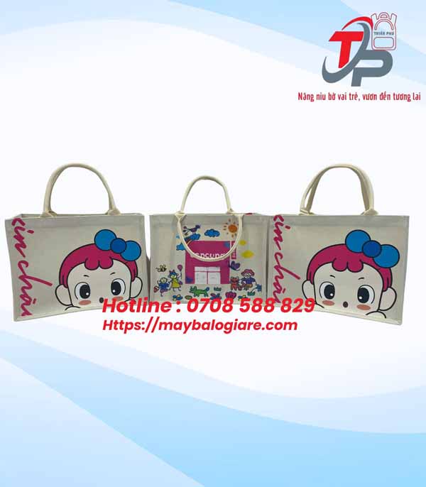 TÚI XÁCH QUÀ TẶNG IN LOGO CON CƯNG