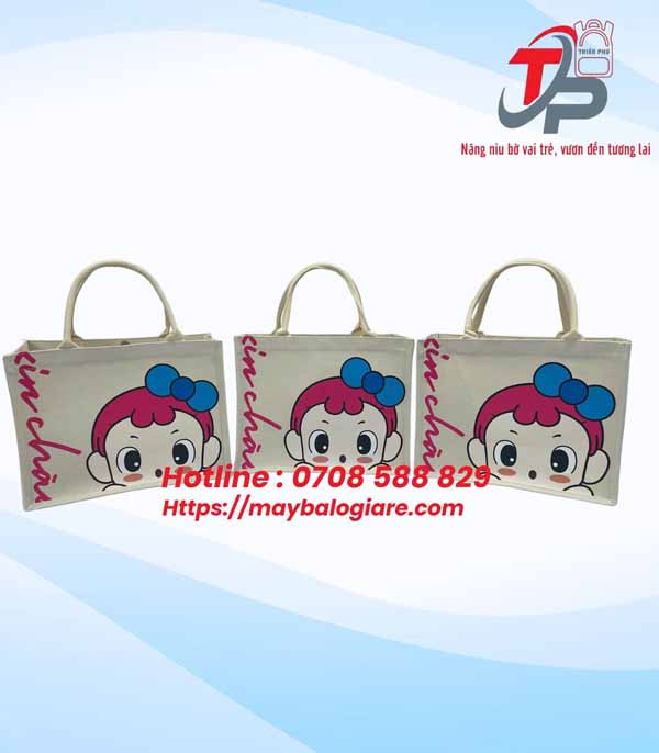 TÚI XÁCH QUÀ TẶNG IN LOGO CON CƯNG