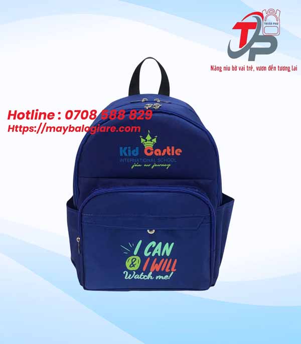 BALO ANH NGỮ THIẾU NHI KID CARTLE