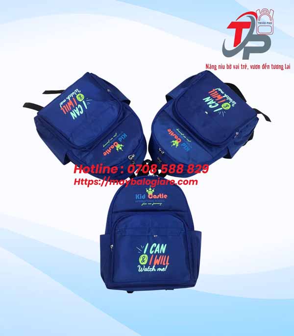 BALO ANH NGỮ THIẾU NHI KID CARTLE BALO ANH NGỮ THIẾU NHI KID CARTLE