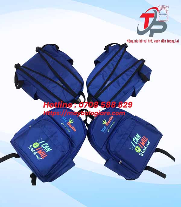 BALO ANH NGỮ THIẾU NHI KID CARTLE BALO ANH NGỮ THIẾU NHI KID CARTLE