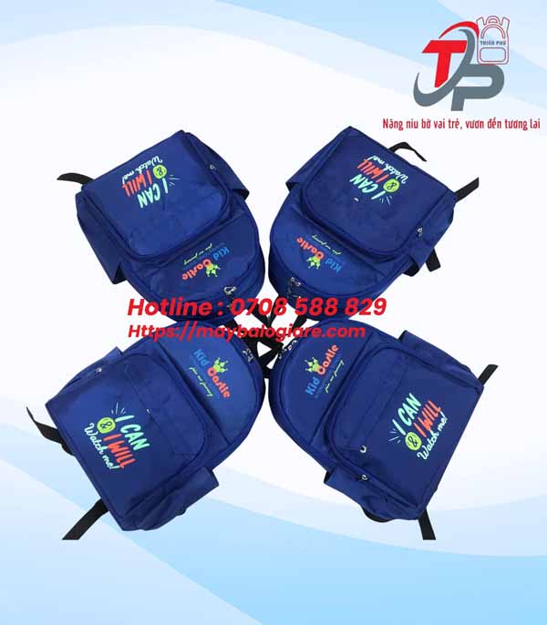 BALO ANH NGỮ THIẾU NHI KID CARTLE BALO ANH NGỮ THIẾU NHI KID CARTLE