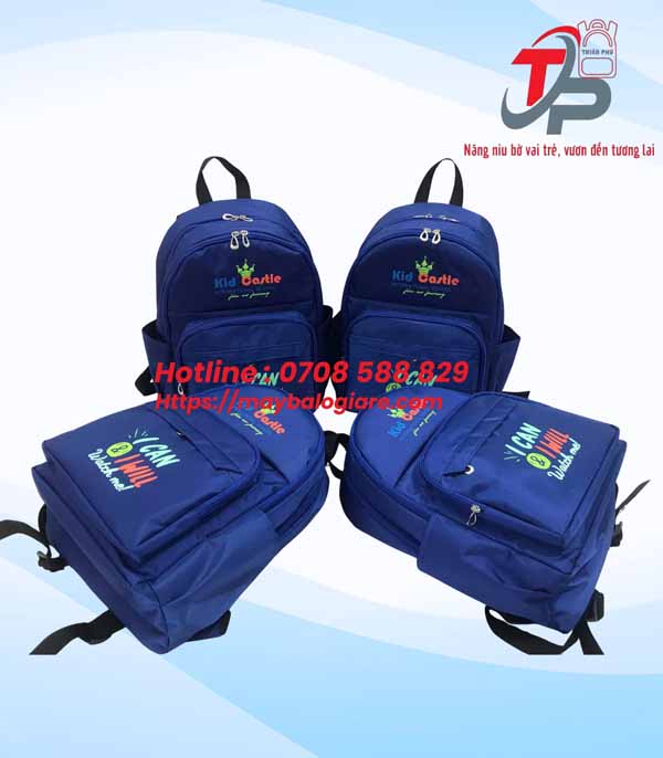 BALO ANH NGỮ THIẾU NHI KID CARTLE BALO ANH NGỮ THIẾU NHI KID CARTLE