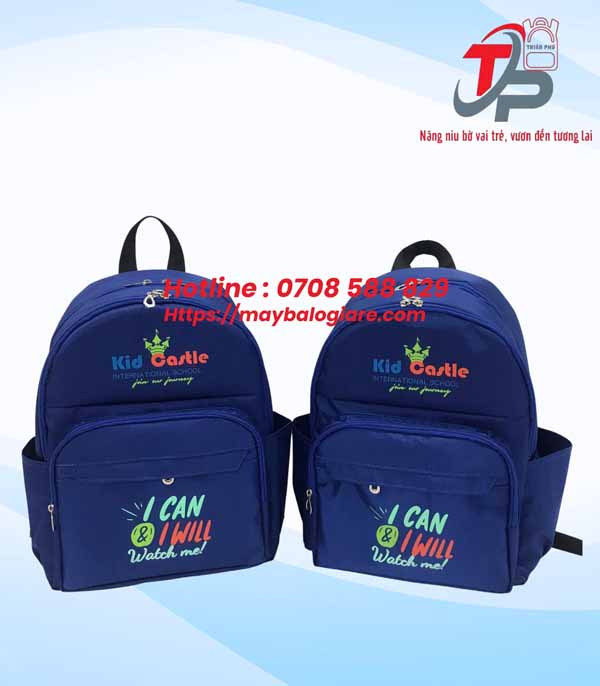 BALO ANH NGỮ THIẾU NHI KID CARTLE