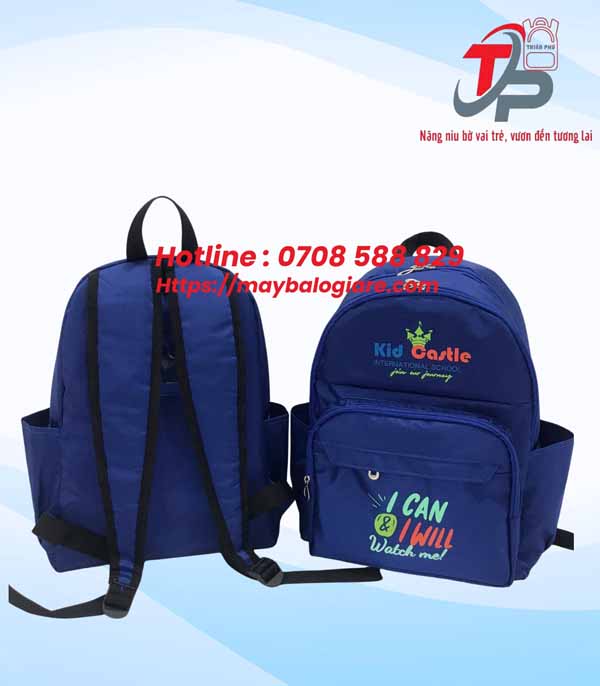 BALO ANH NGỮ THIẾU NHI KID CARTLE