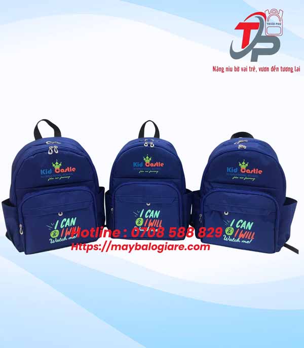 BALO ANH NGỮ THIẾU NHI KID CARTLE BALO ANH NGỮ THIẾU NHI KID CARTLE