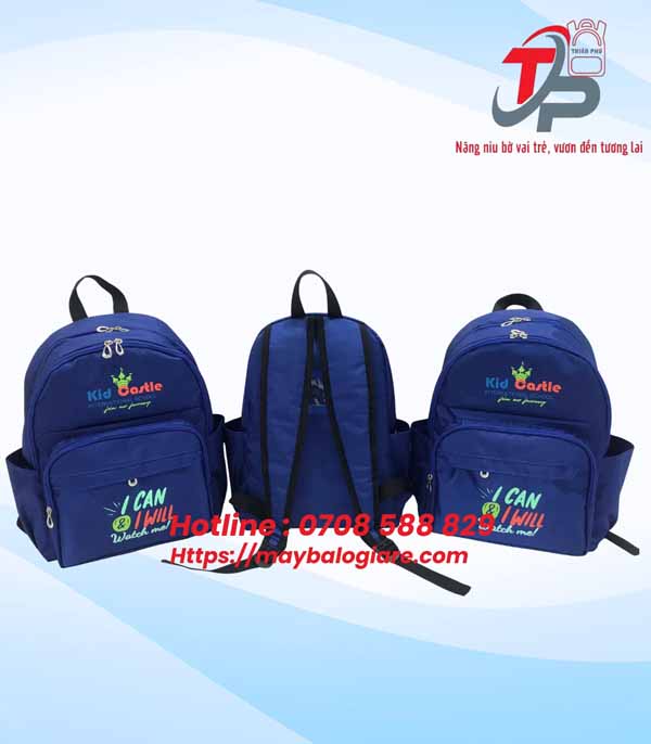 BALO ANH NGỮ THIẾU NHI KID CARTLE BALO ANH NGỮ THIẾU NHI KID CARTLE