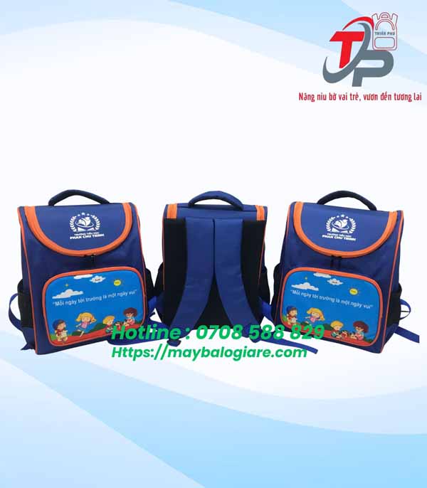 BALO CHỐNG GÙ TIỂU HỌC PHAN CHU TRINH