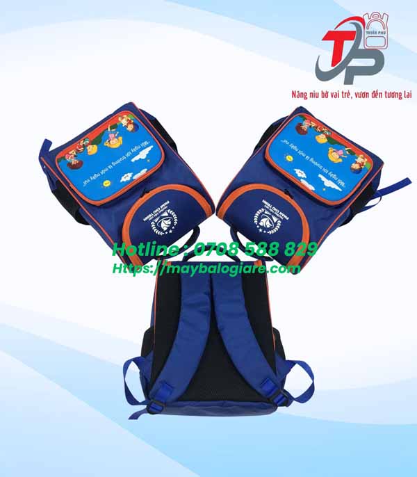 BALO CHỐNG GÙ TIỂU HỌC PHAN CHU TRINH