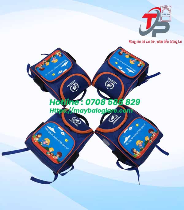 BALO CHỐNG GÙ TIỂU HỌC PHAN CHU TRINH