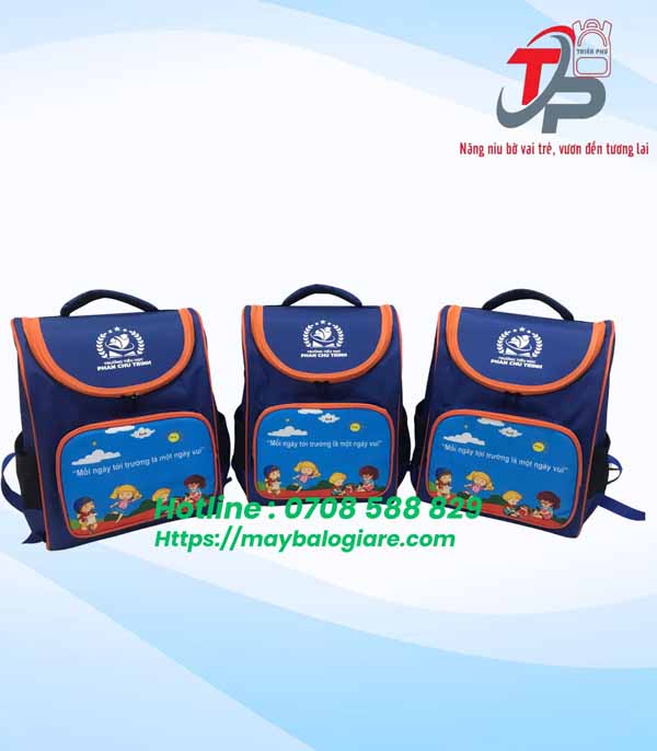 BALO CHỐNG GÙ TIỂU HỌC PHAN CHU TRINH