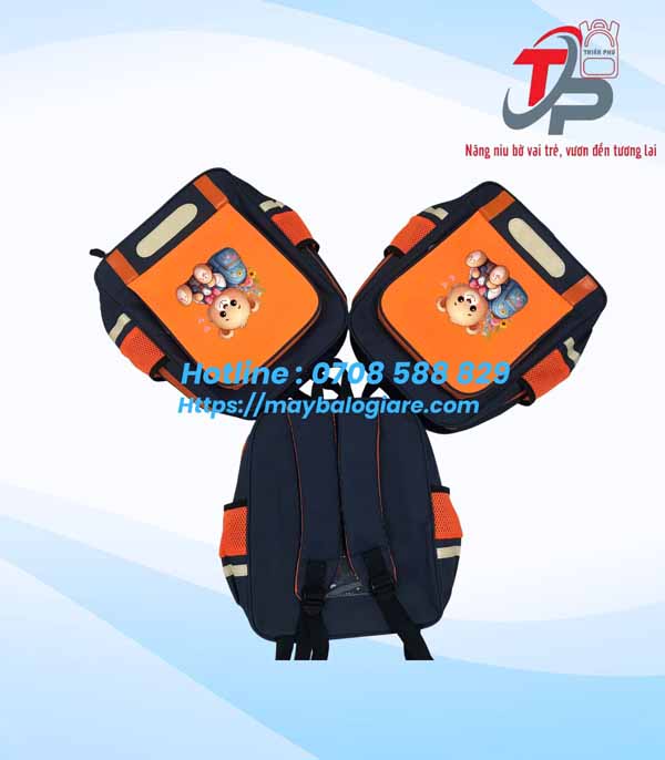 BALO MẦM NON HÌNH GẤU