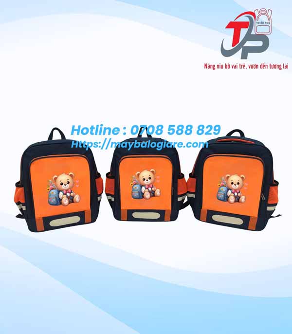 BALO MẦM NON HÌNH GẤU