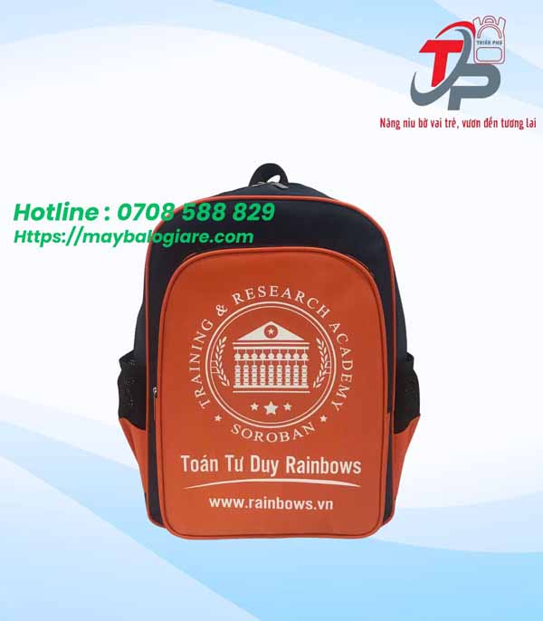 BALO QUÀ TẶNG KỈ NIỆM TOÁN TƯ DUY RAINBOWS