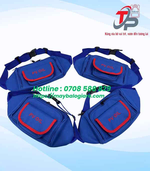 TÚI ĐEO HÔNG NHIỀU NGĂN PV OIL