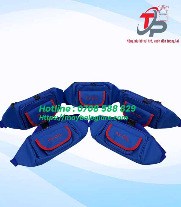 TÚI ĐEO HÔNG NHIỀU NGĂN PV OIL