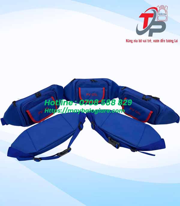 TÚI ĐEO HÔNG NHIỀU NGĂN PV OIL