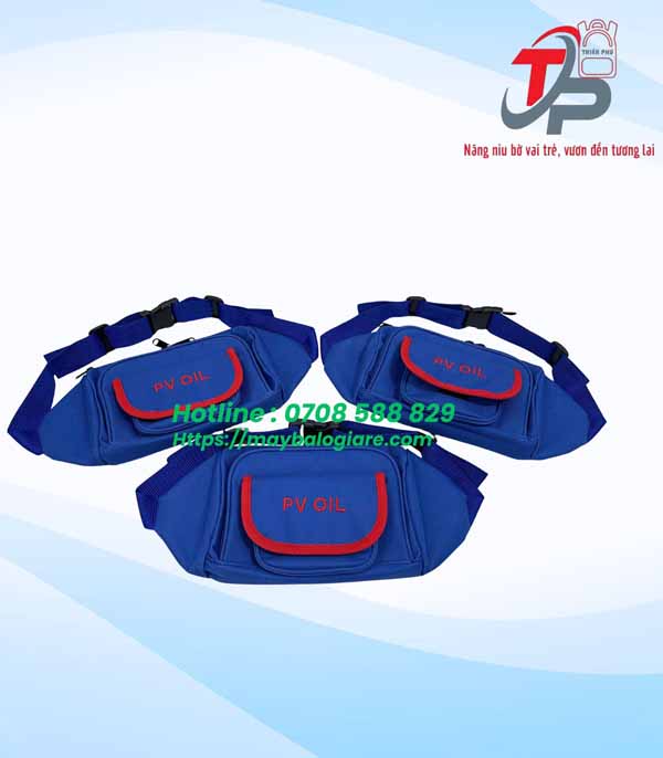 TÚI ĐEO HÔNG NHIỀU NGĂN PV OIL