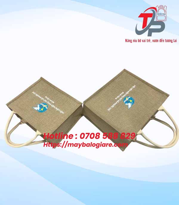 TÚI XÁCH QUÀ TẶNG IN LOGO HỘI LIÊN HIỆP PHỤ NỮ
