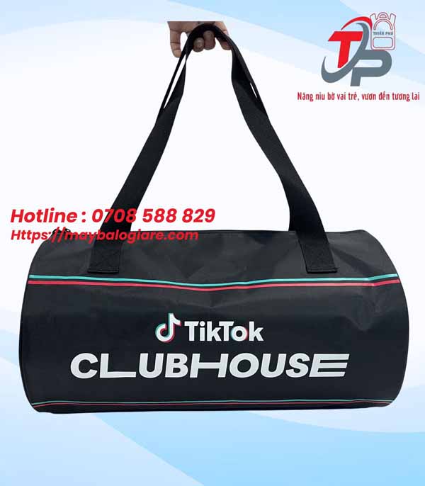 TÚI XÁCH QUÀ TẶNG IN LOGO TIKTOK CLUBHOUSE