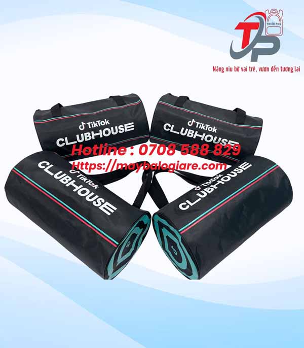 TÚI XÁCH QUÀ TẶNG IN LOGO TIKTOK CLUBHOUSE