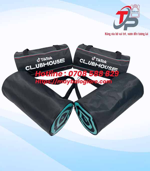 TÚI XÁCH QUÀ TẶNG IN LOGO TIKTOK CLUBHOUSE