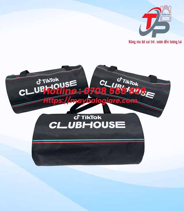 TÚI XÁCH QUÀ TẶNG IN LOGO TIKTOK CLUBHOUSE