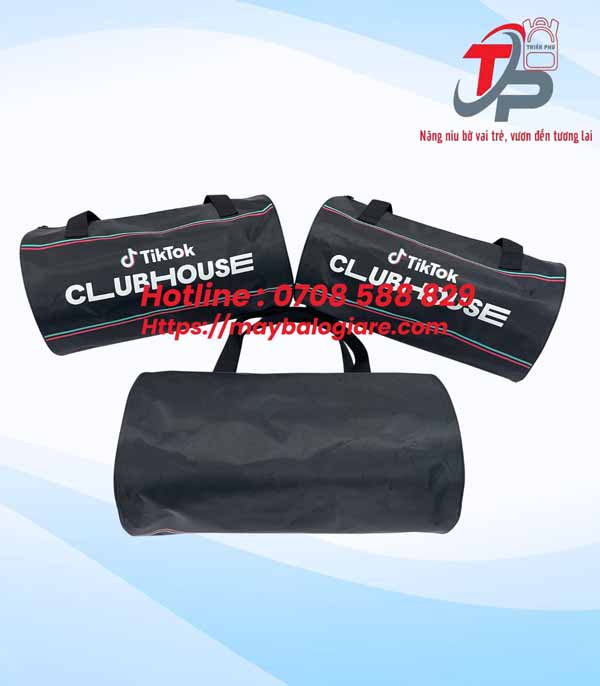 TÚI XÁCH QUÀ TẶNG IN LOGO TIKTOK CLUBHOUSE