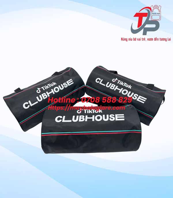 TÚI XÁCH QUÀ TẶNG IN LOGO TIKTOK CLUBHOUSE