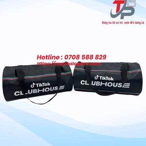 TÚI XÁCH QUÀ TẶNG IN LOGO TIKTOK CLUBHOUSE